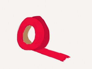 red tape