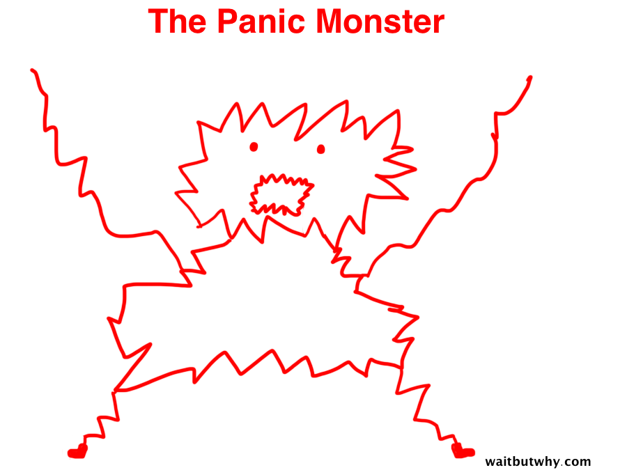 The Panic Monster